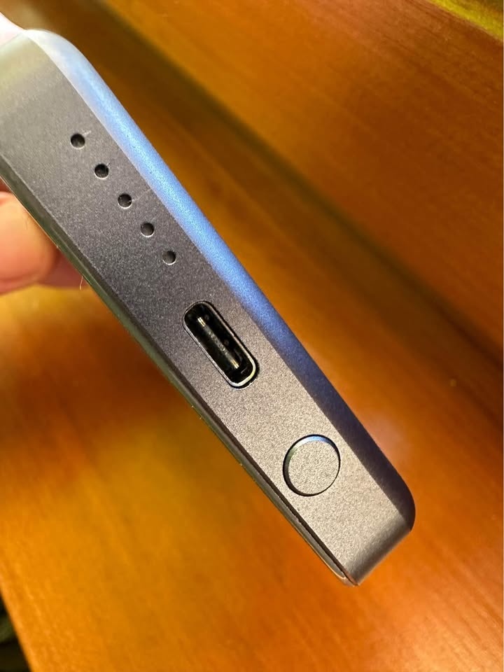 CubeNest magsafe Wireless bezdrôtová Powerbanka - 2