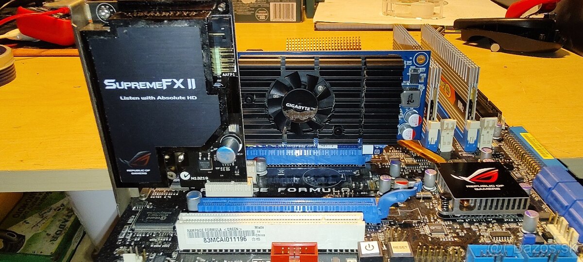 "ASUS Rampage Formula X48 - TOP STAV - KOMPLET S PRÍSLUŠENS - 2