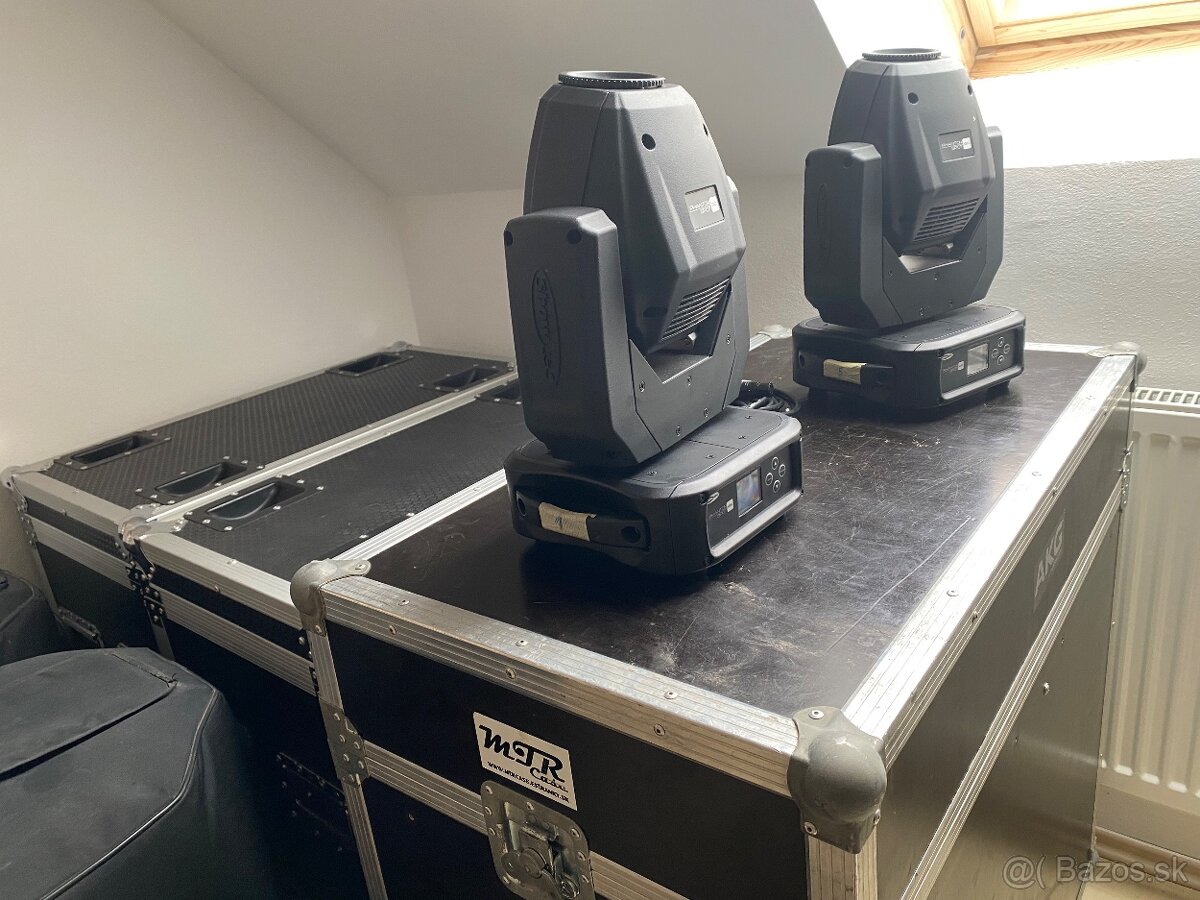 2x Showtec Phantom 65 Spot – Výkonné LED hlavy - 2