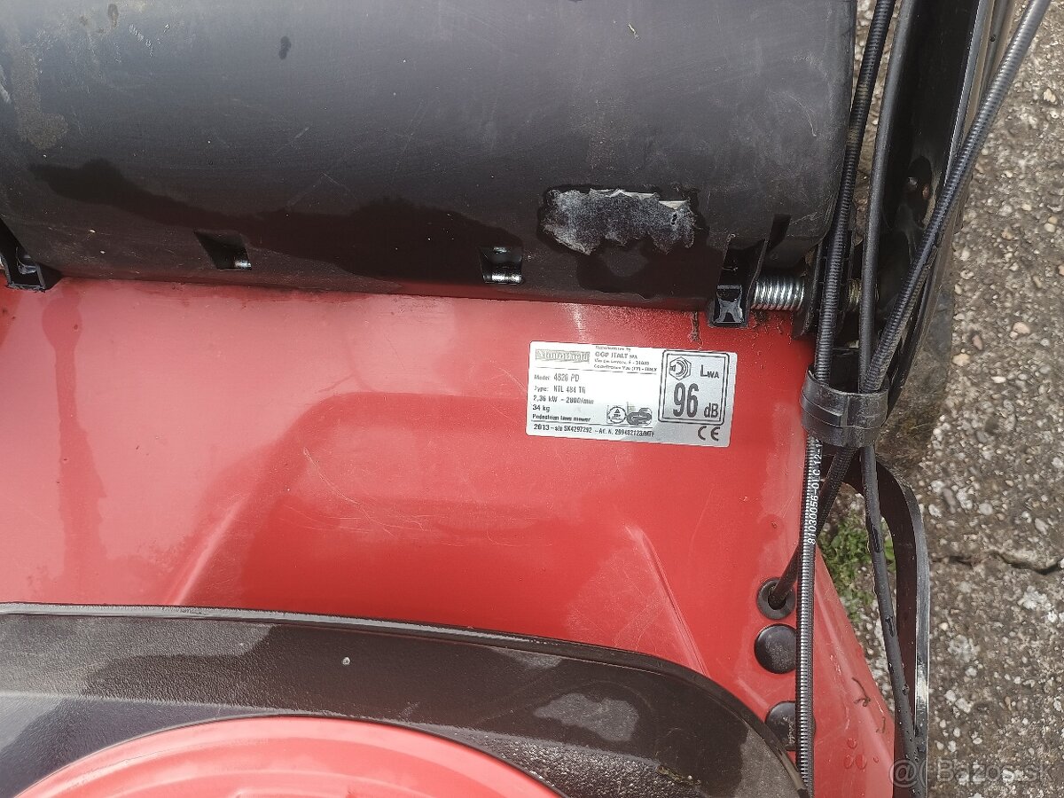Mountfield 4820 PD - 2