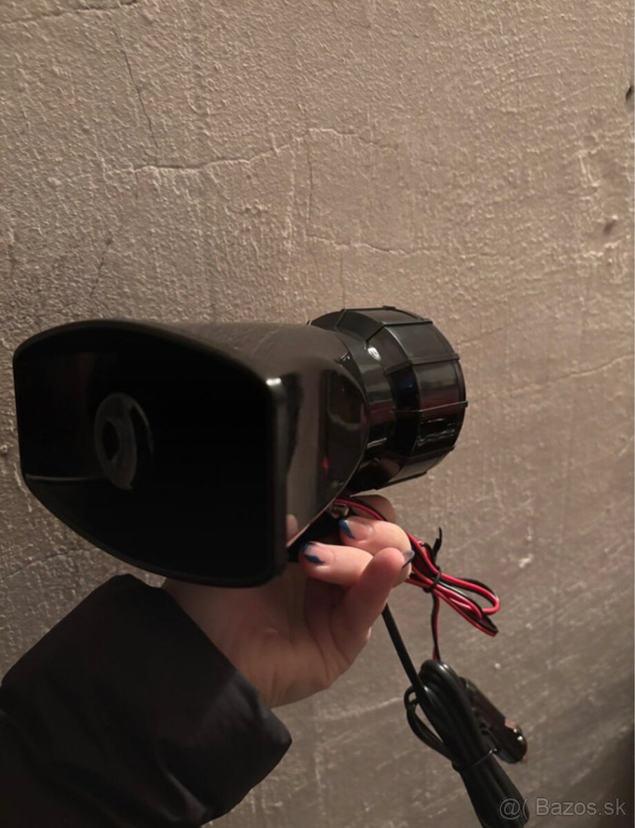 Klaksón na auto - 2