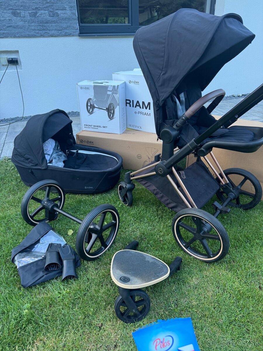 Cybex platinum priam black and rosegold - 2