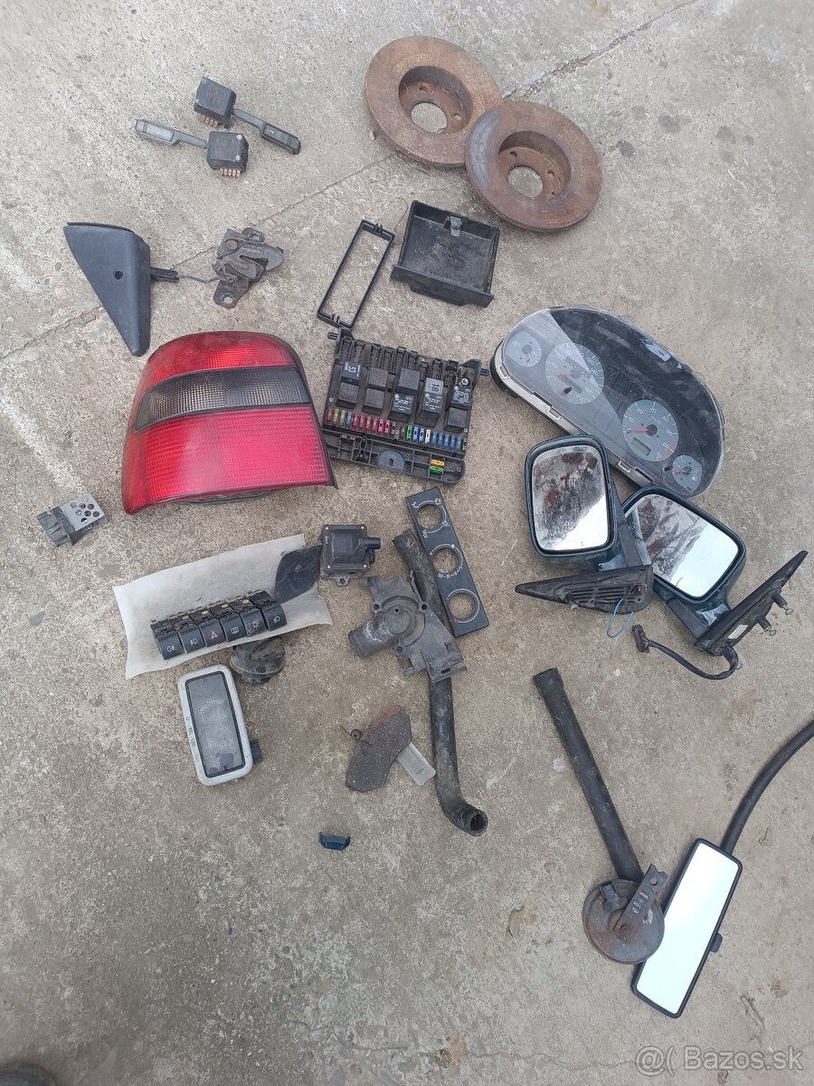 Felicia súčiastky. - 2