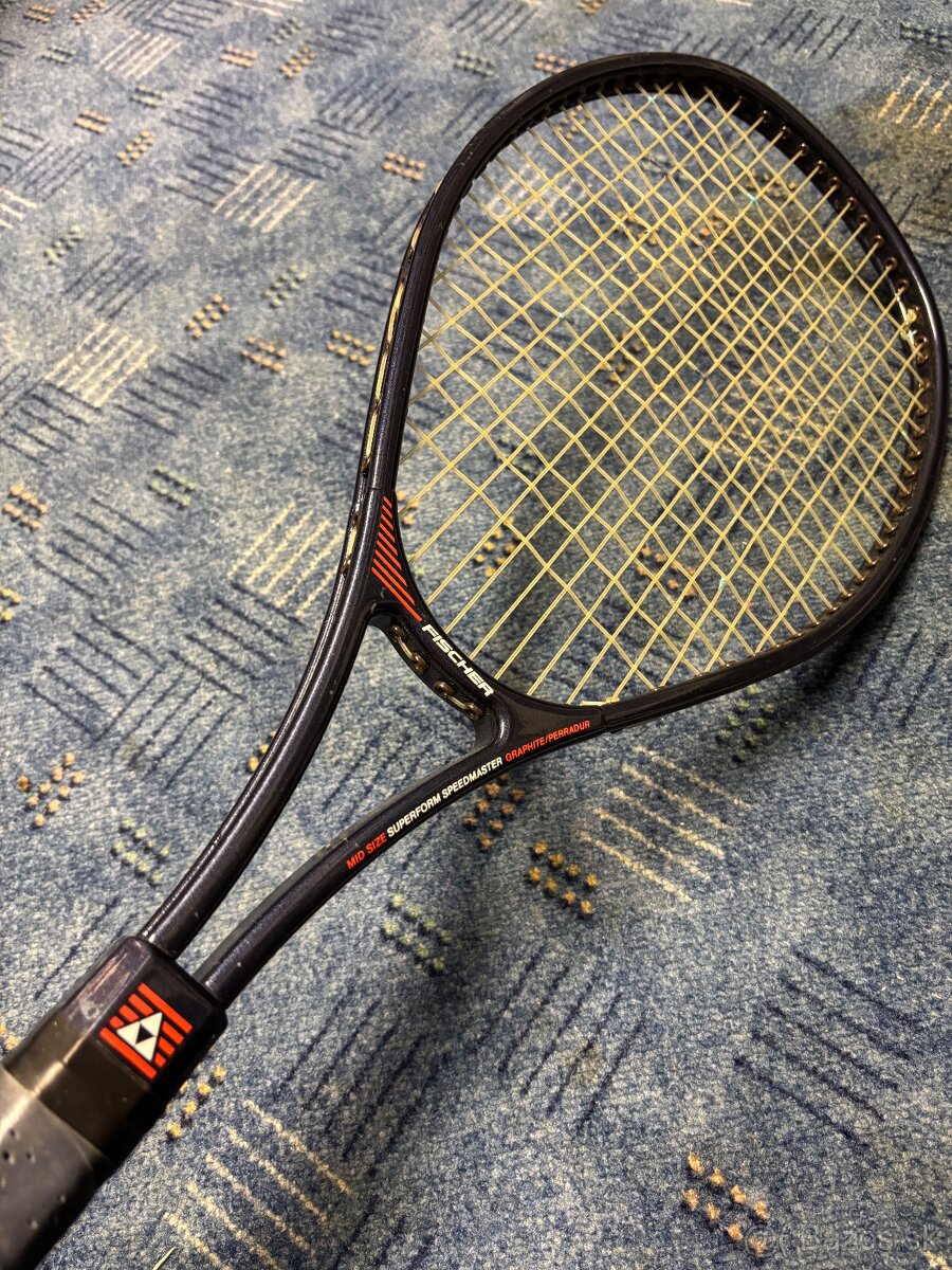 Tenisová raketa Fischer - 2