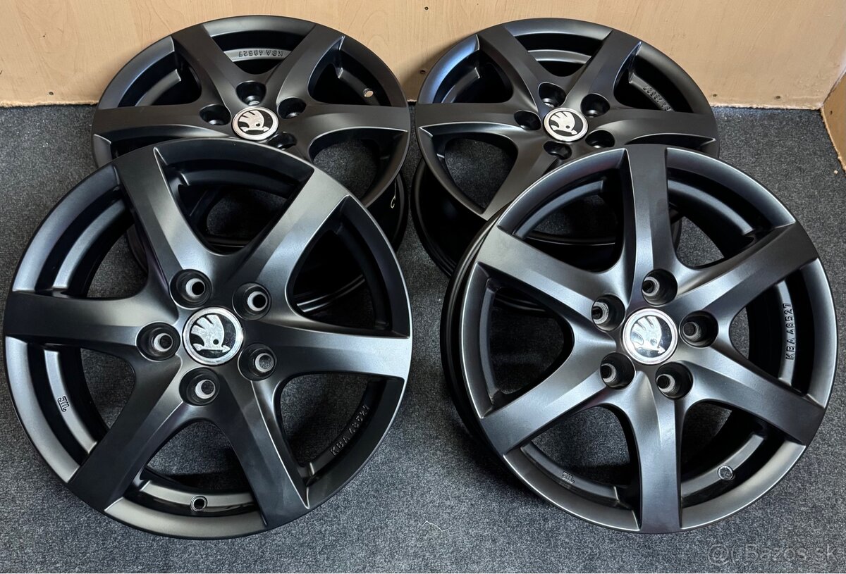 5x112 R15 Alutec ET 45 čierne matne - 2