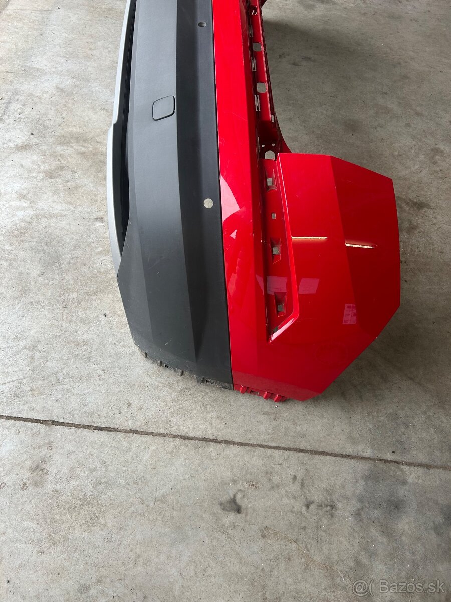 Skoda Kodiaq zadný nárazník lift. - 2
