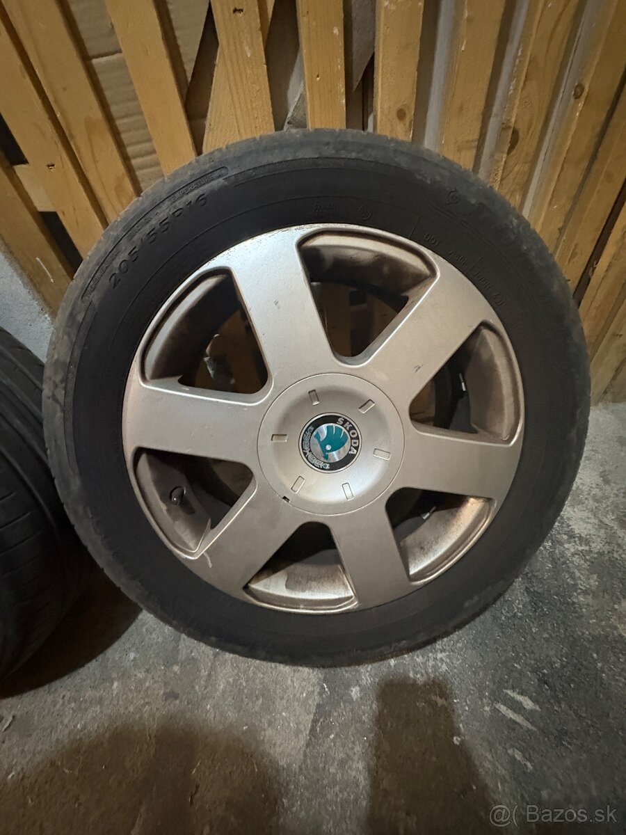 Škoda elektróny 5x112 r16 - 2