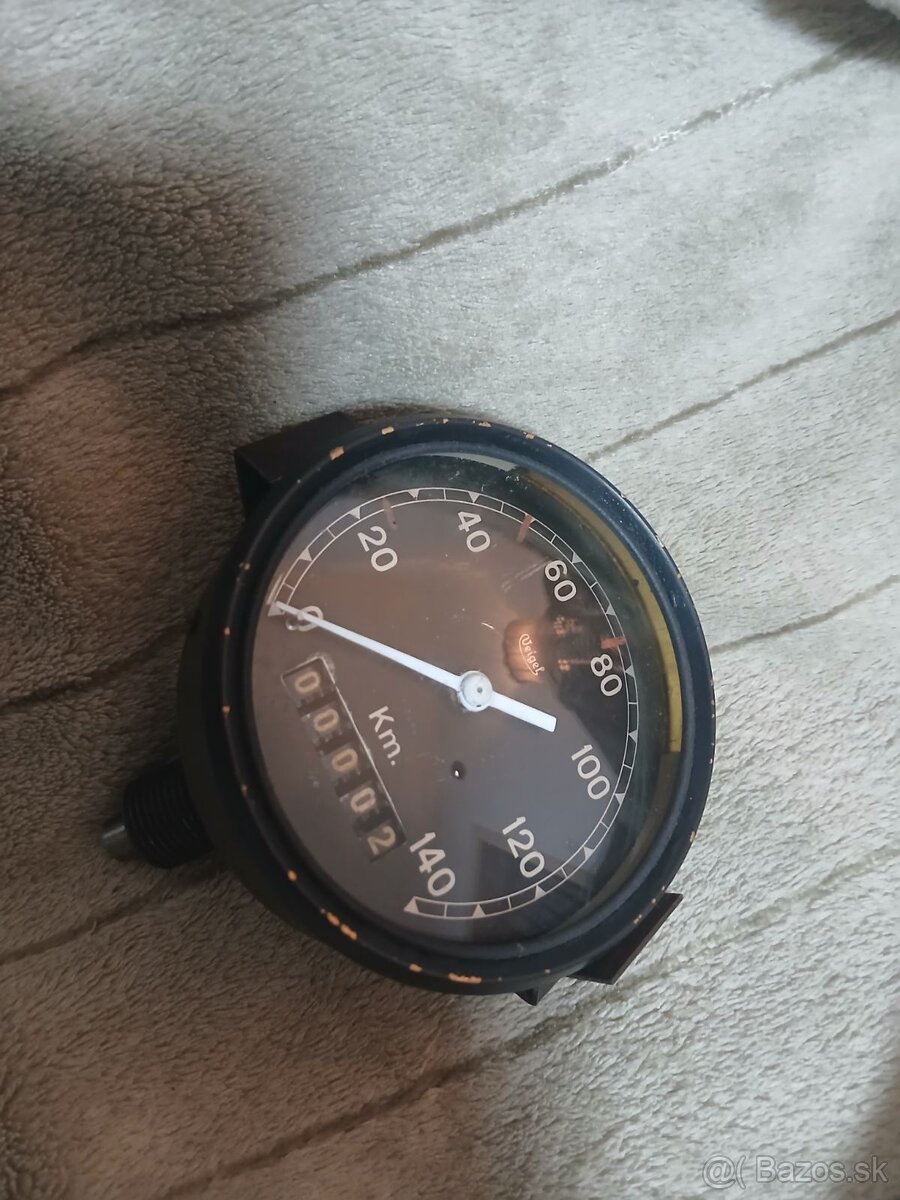 veigel tachometer 140km/h - 2