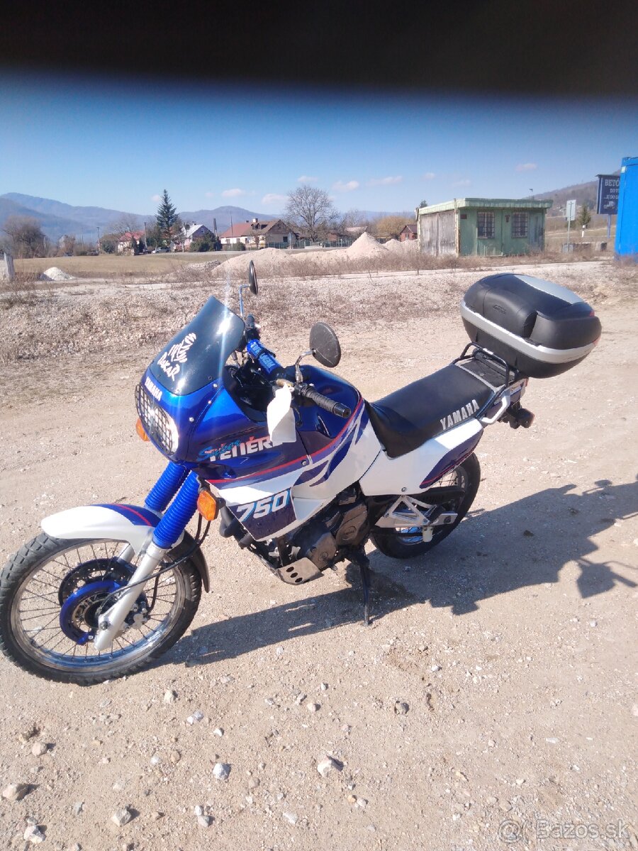 Yamaha xtz 750 super tenere - 2