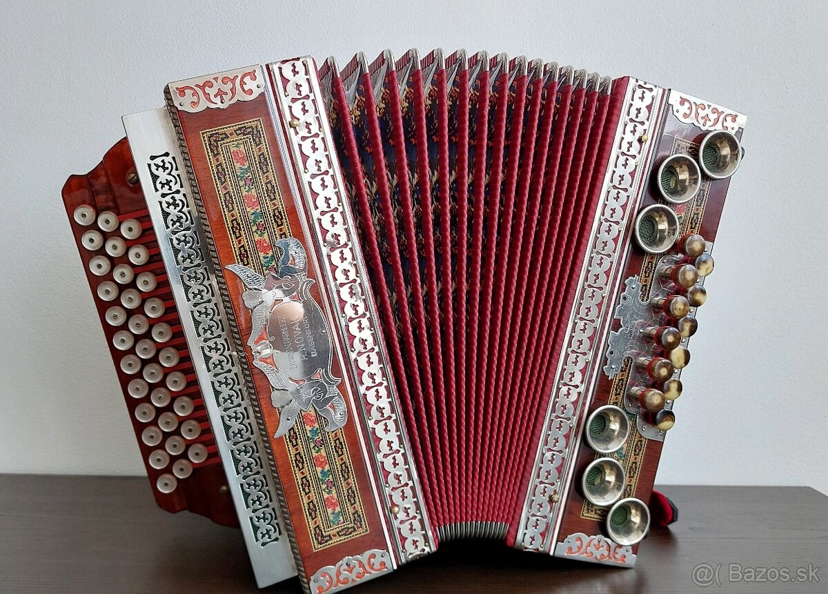 Heligonka Novak, ladenie HEA - 2