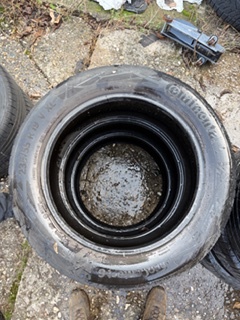 235/55R19 Continental letne - 2