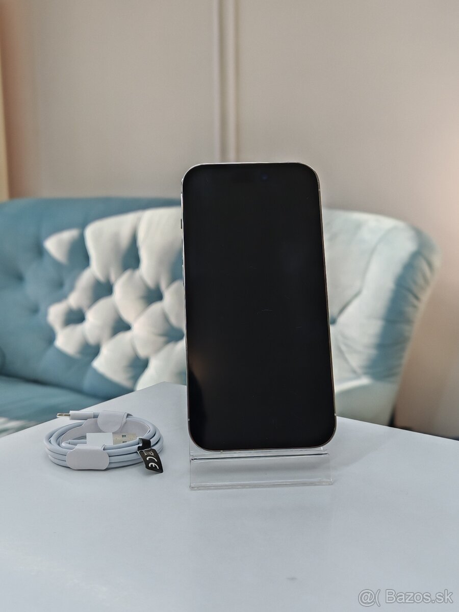 Apple iPhone 14 Pro 128GB Silver | ZÁRUKA - 2
