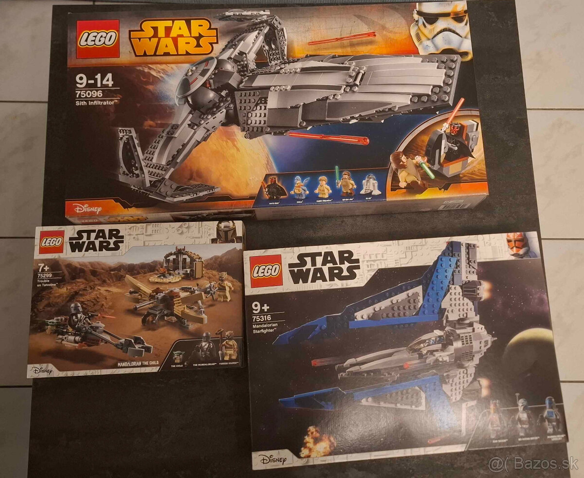 Predaj Lego Star Wars - 2