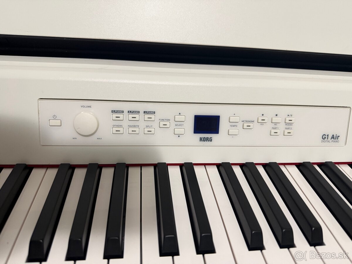 Korg G1B AIR White Digitálne piano - 2