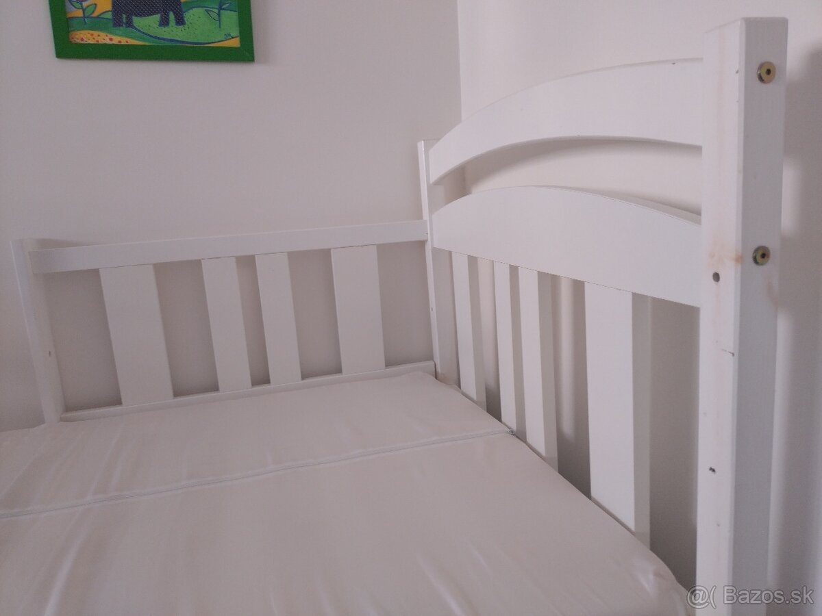 detská posteľ, 192x86,5cm - 2
