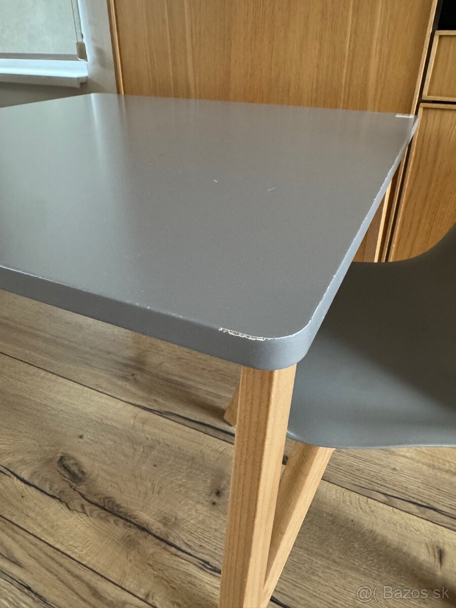 Detský stolík Bellamy so stoličkou - 2