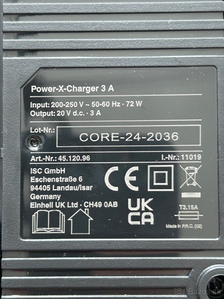 Einhell nabijačka - 2