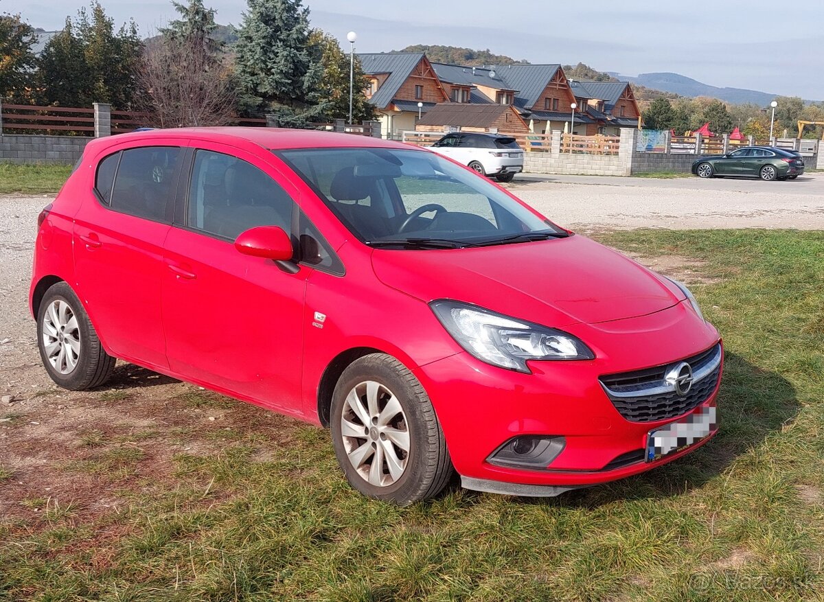Opel Corsa-E Hatchback 66kw Manuál. Červené. Spoľahlivé - 2