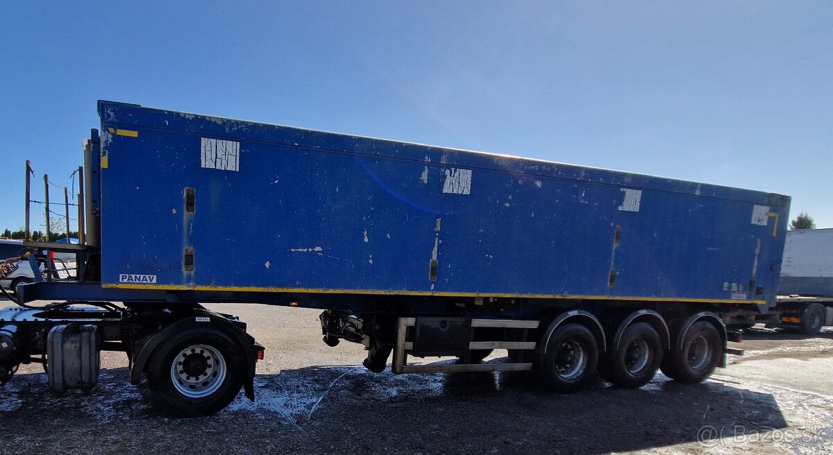 PANAV NS1-36, Predám vyklápací náves 40m3 sklápac - 2