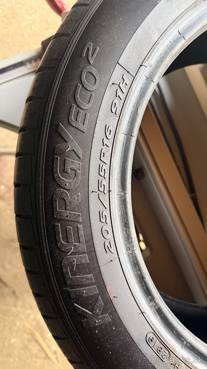 Letné pneumatiky 205/55 R16 91H - 2