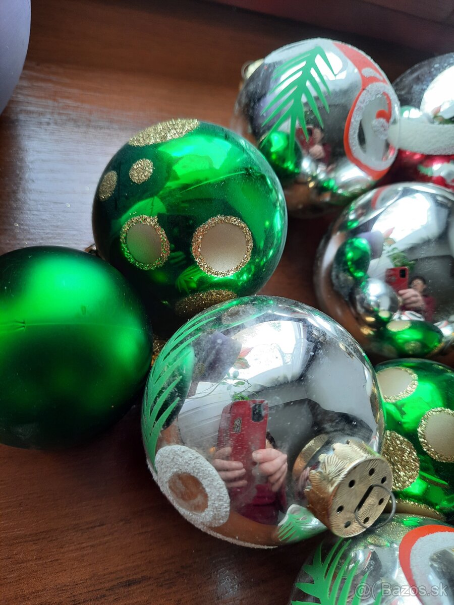Vianočné ozdoby. - 2