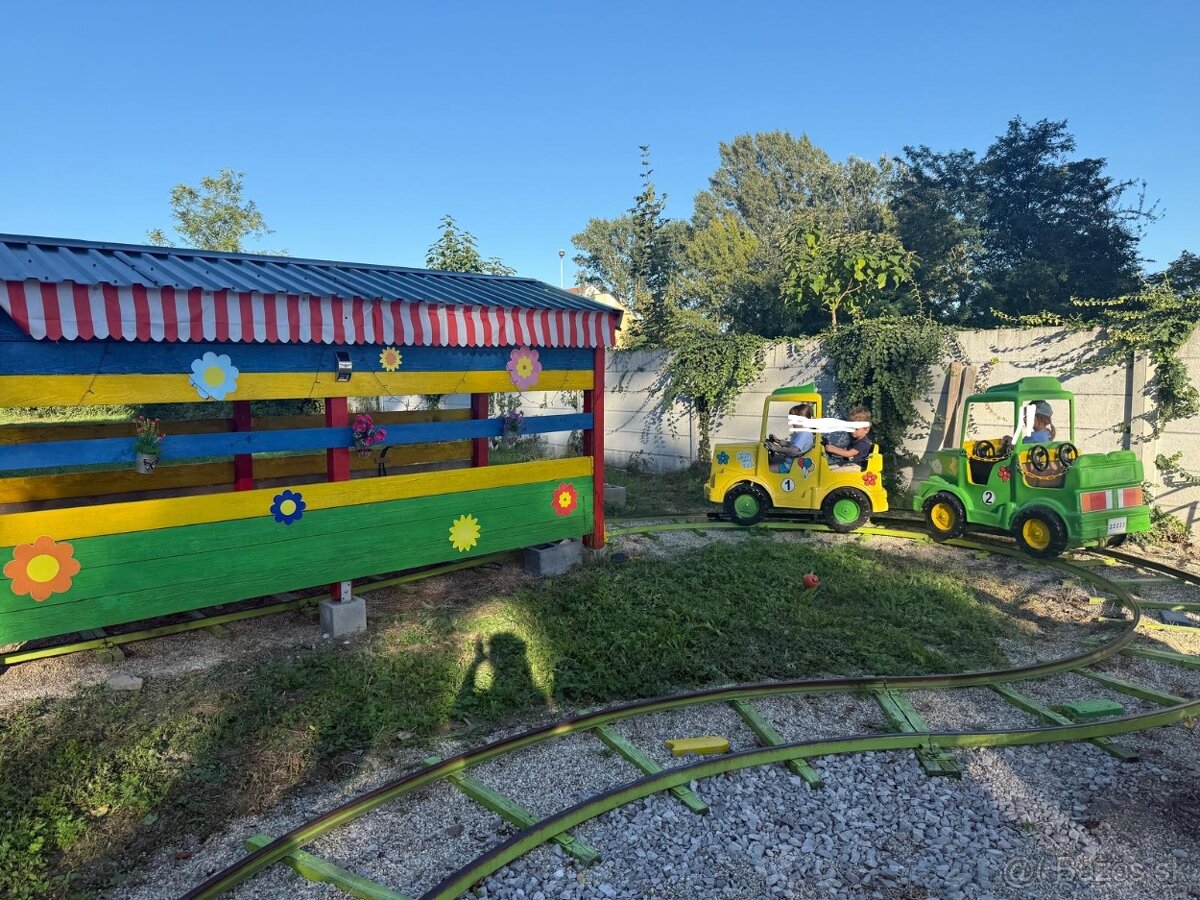 Kolotoč, vláčik - 2