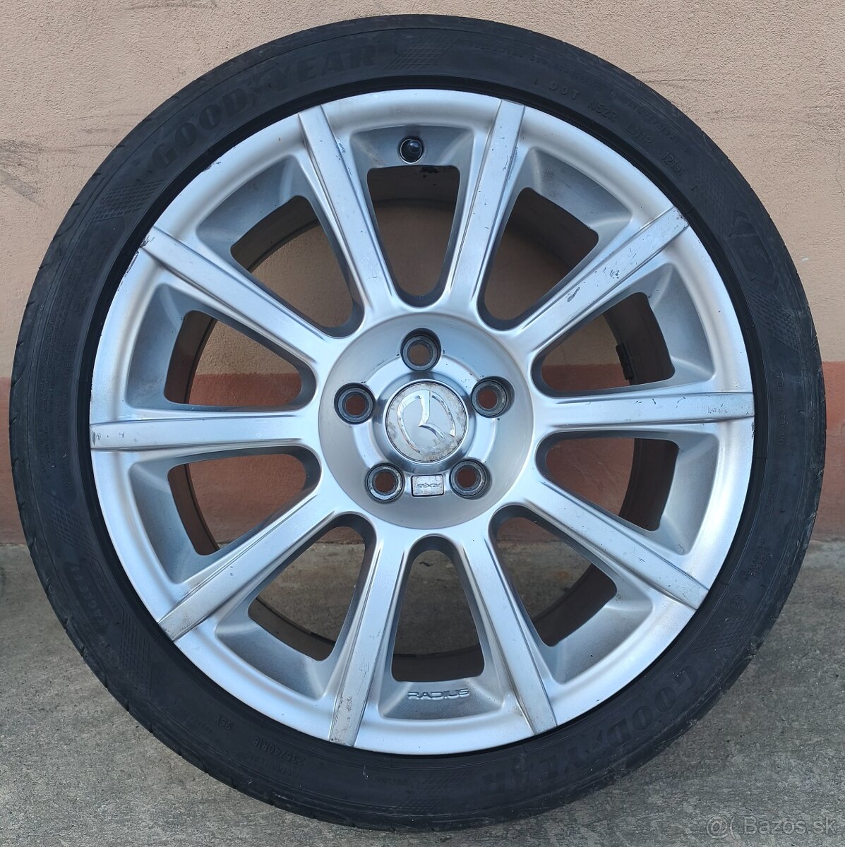 Alu disky Mazda 5x114,3 R18 - 2