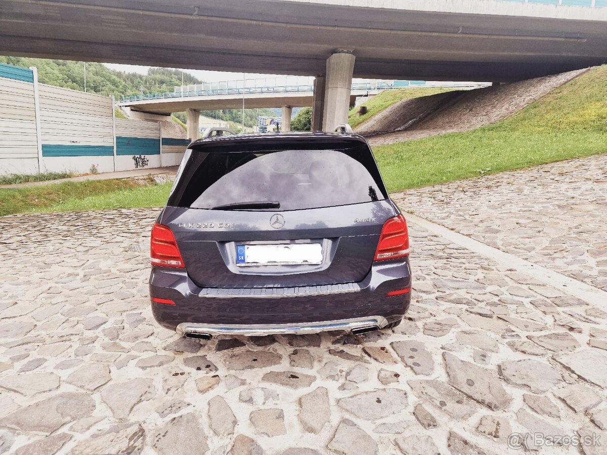 Mercedes GLK 220 CDI 4 MATIC 2013 - 2