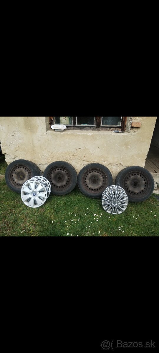 Zimné gumy na diskoch - 2