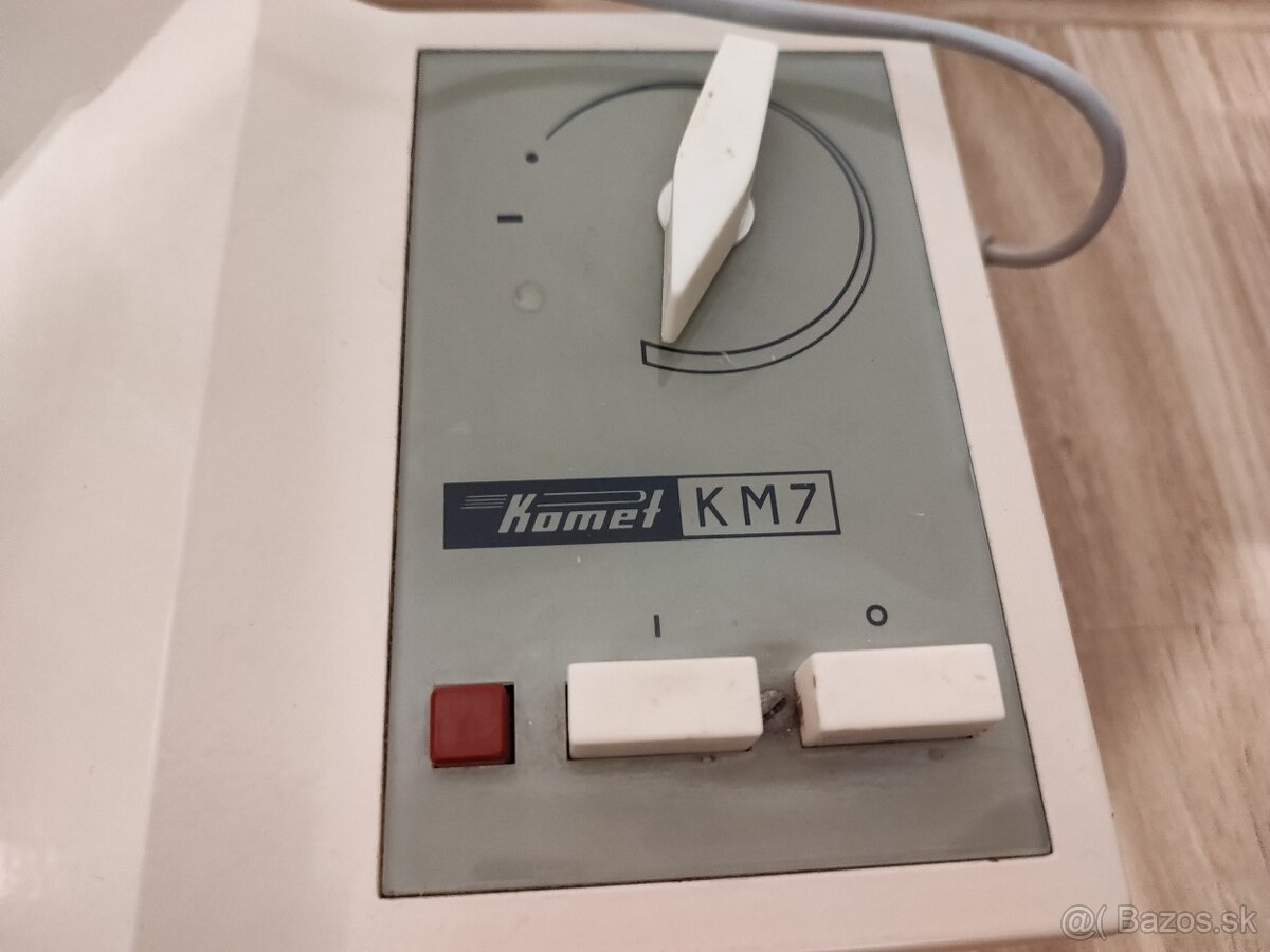 Kuchynský retro robot Komet KM7 - 2