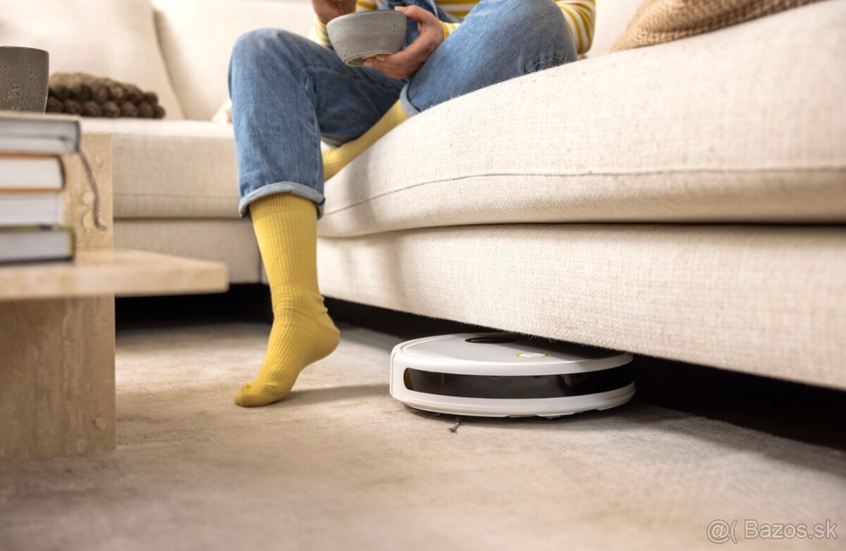 ROBOTICKÝ VYSÁVAČ RCV 2 - 2