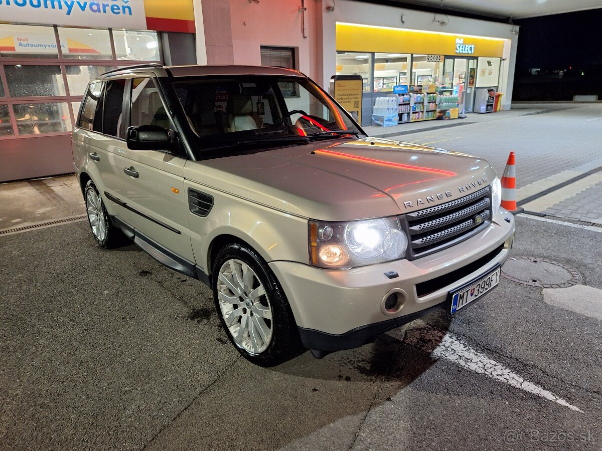 Predam/Vymenim Range Rover Sport 2.7TDV6 - 2