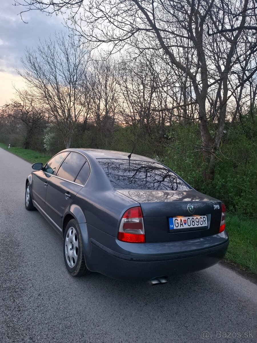 Predám Škoda Superb 1 2.0TDI Facelift. - 2