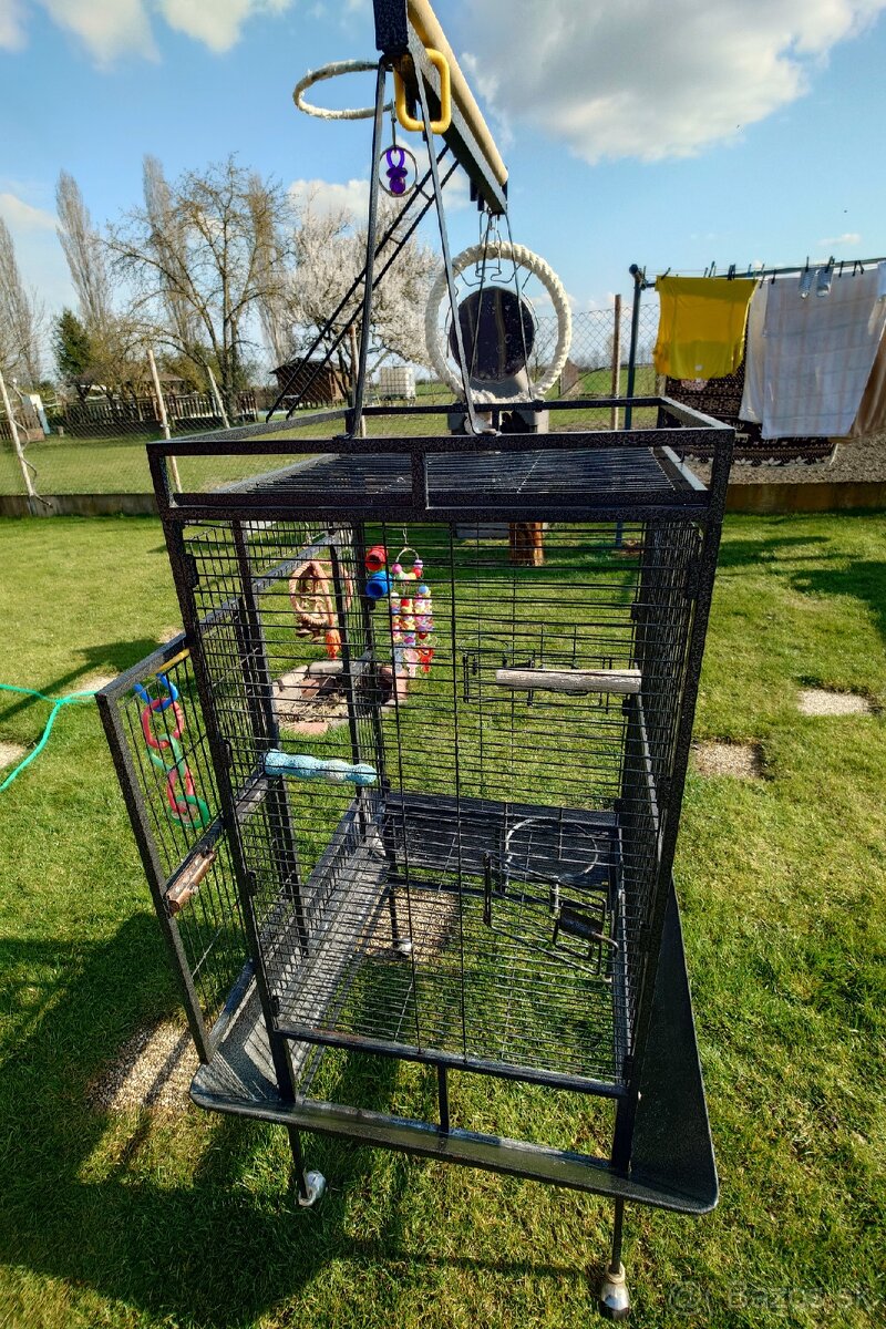 Klietka + zrno a doplnky stravy - 2