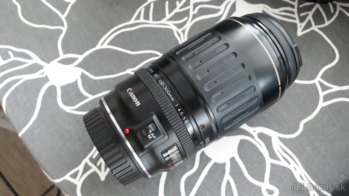 Canon EF 4,5-5.6/100-300mm USM (full frame) - 2