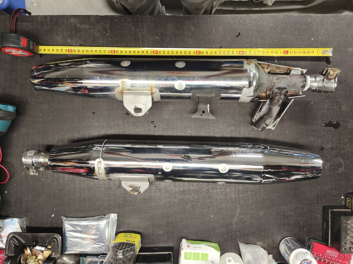 Predam vyfuky Dragstar 650 - 2