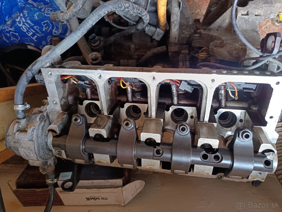Motor 1.9 tdi pd 85kw ajm - 2