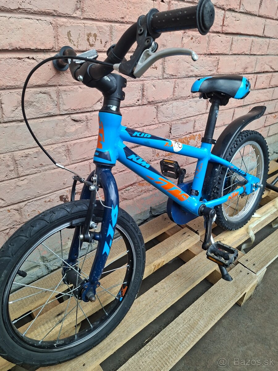 Detský bicykel KTM Kid 1.16 - 2
