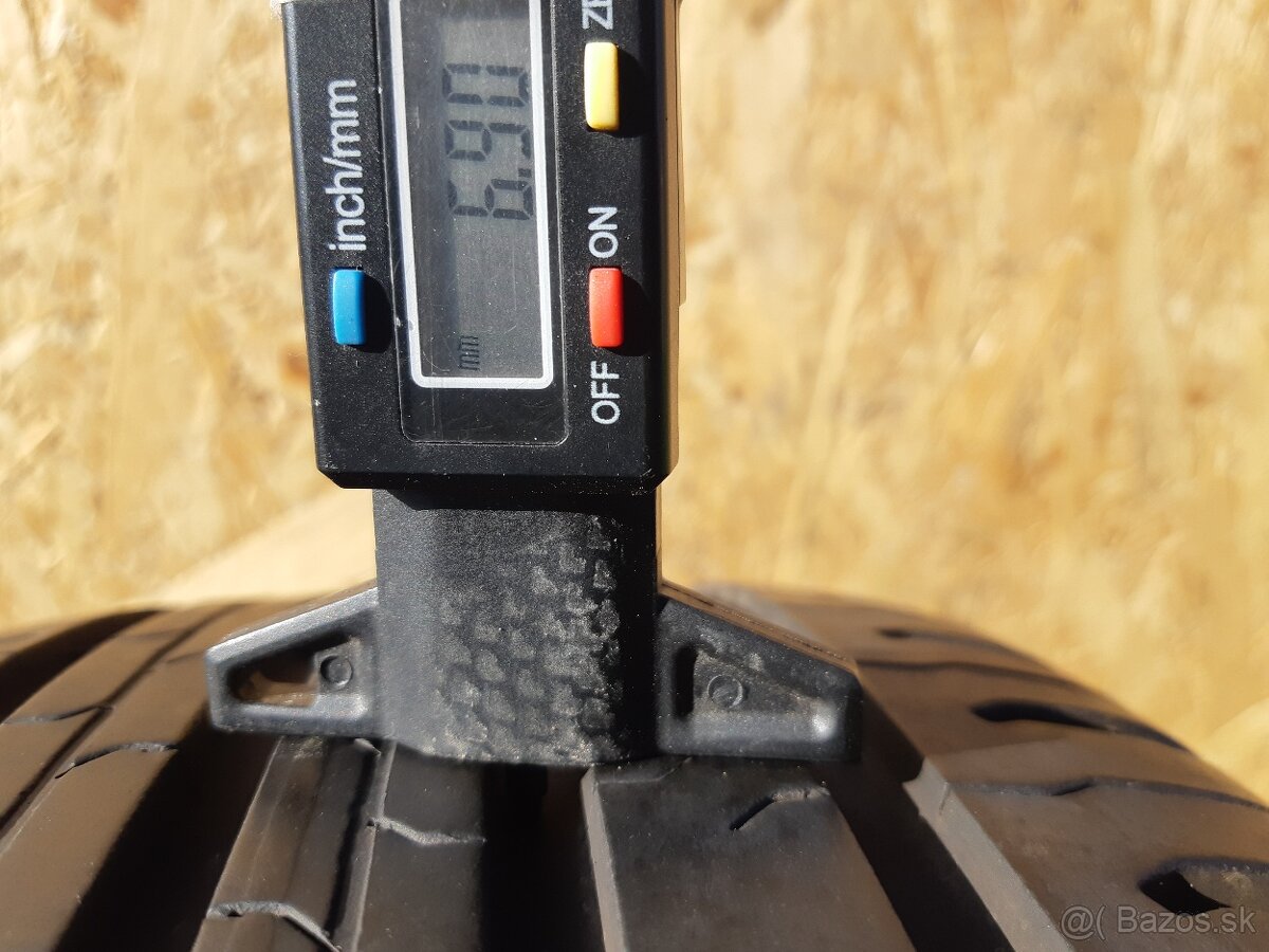 215/55 r16 letné pneumatiky continental - 2