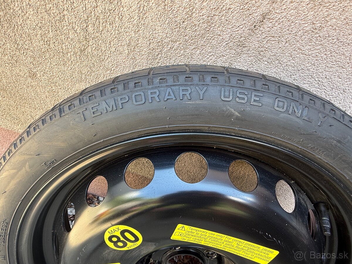 Dojazdové koleso R20 5x112 - 2