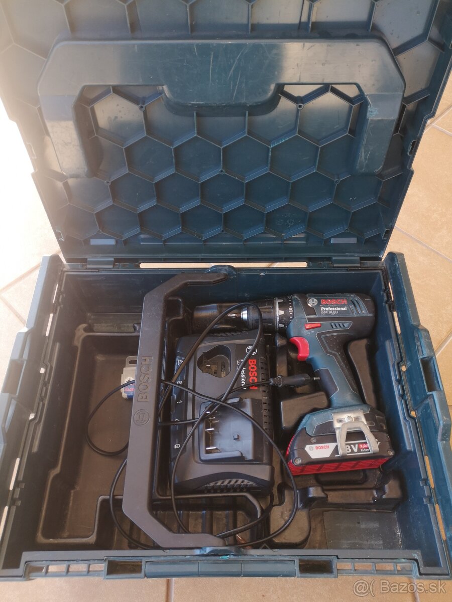 Aku set 18V - 2