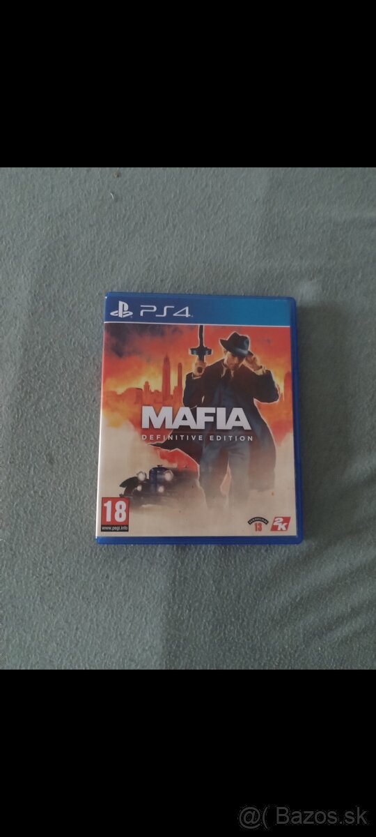 Predám mafia 1 definitve edition na ps4 - 2