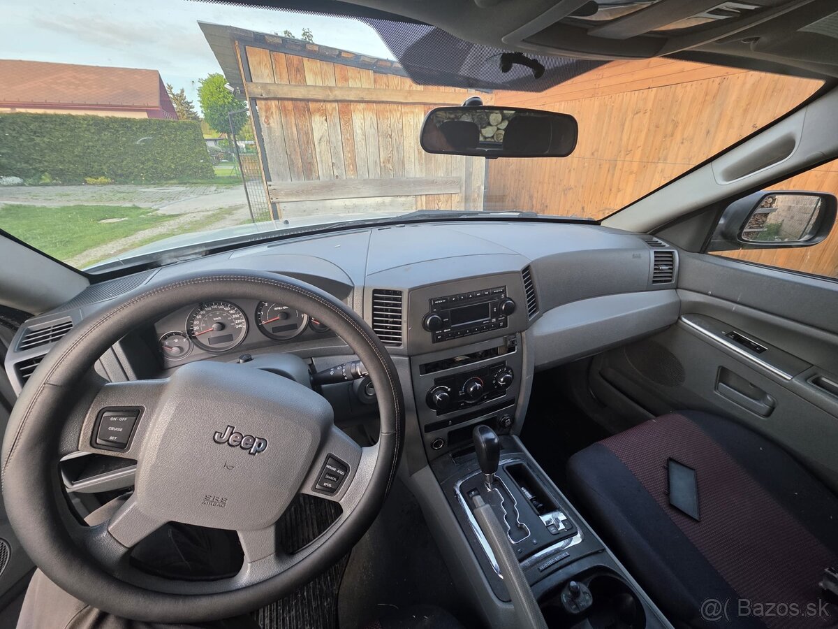 Jeep Grandcherokee 3.0crd na nd - 2