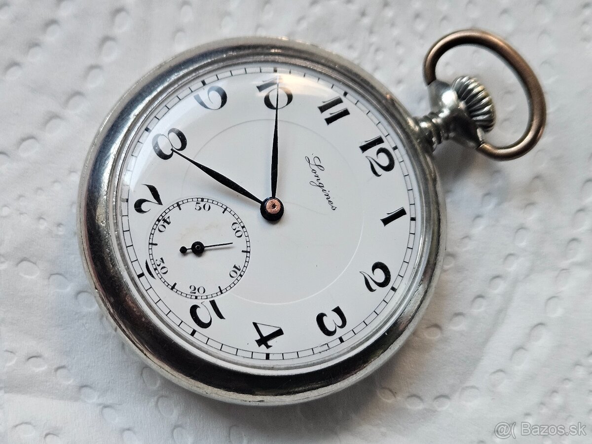 Vreckové hodinky,Longines. - 2