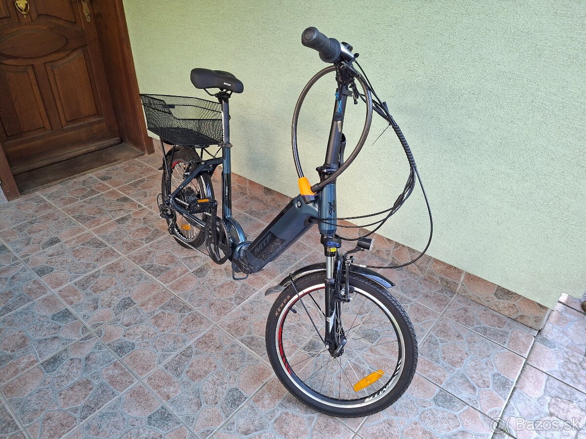 Predám skladací elektrobike MTF FOLD 2,5 - 2