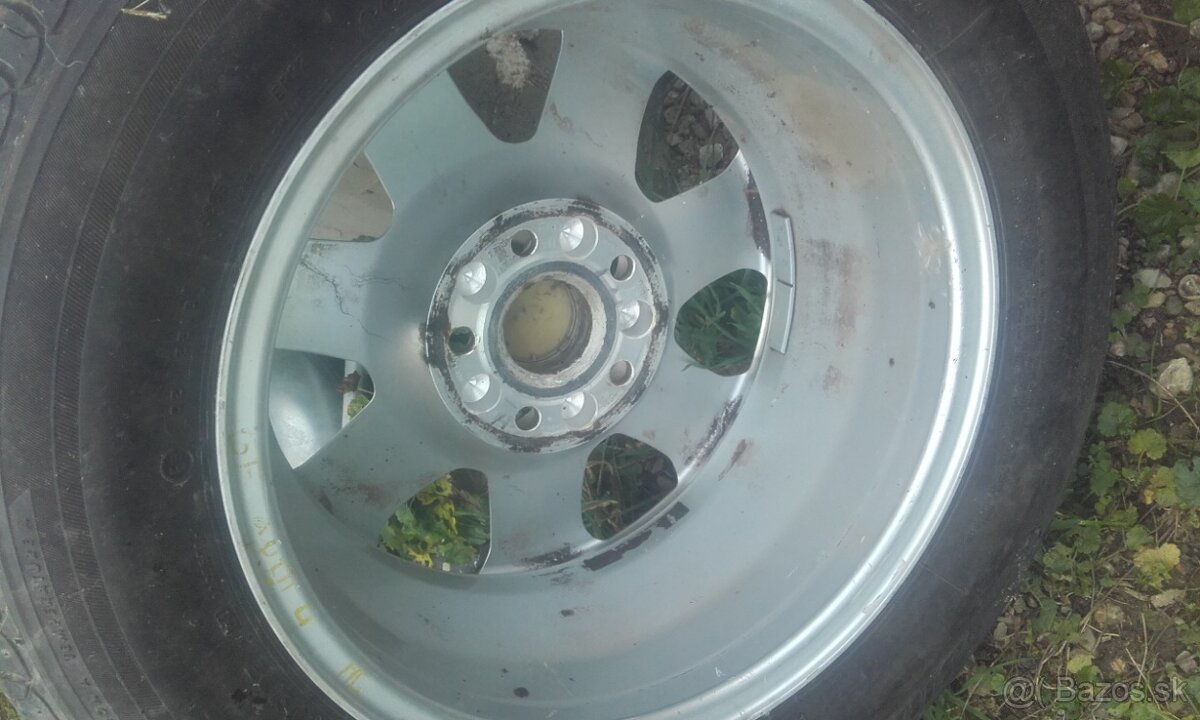 Audi elektrony 5x112 ,15" - 2