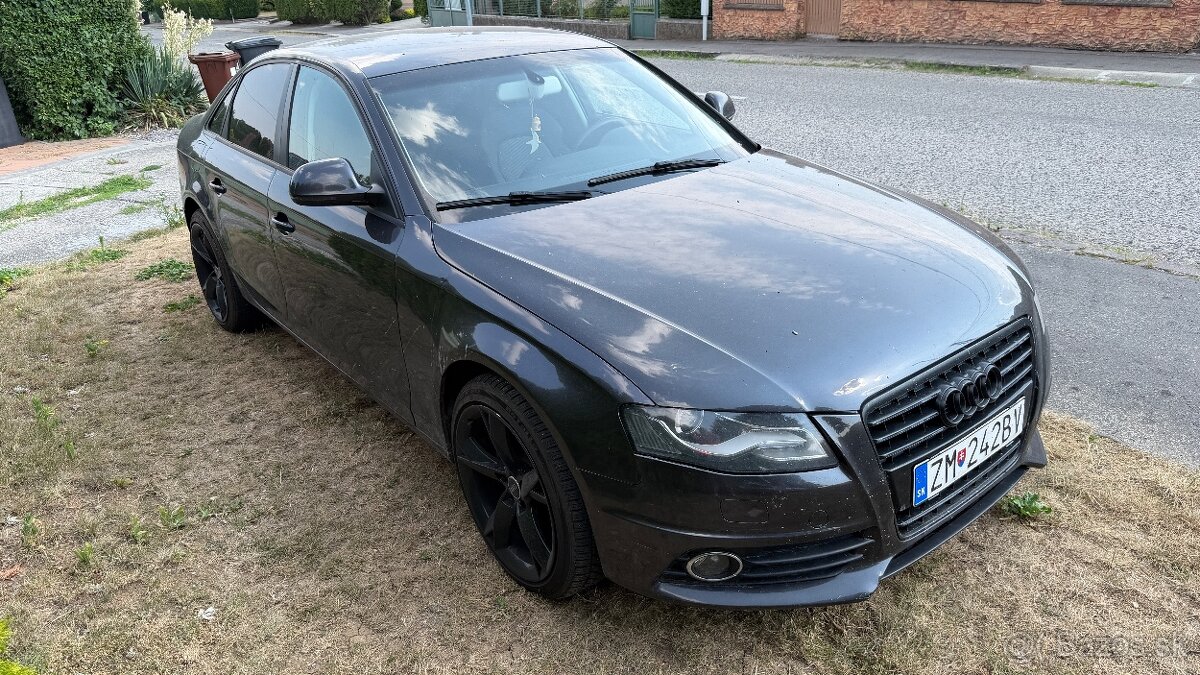 Predám / vymením Audi a4 b8 sedan - 2