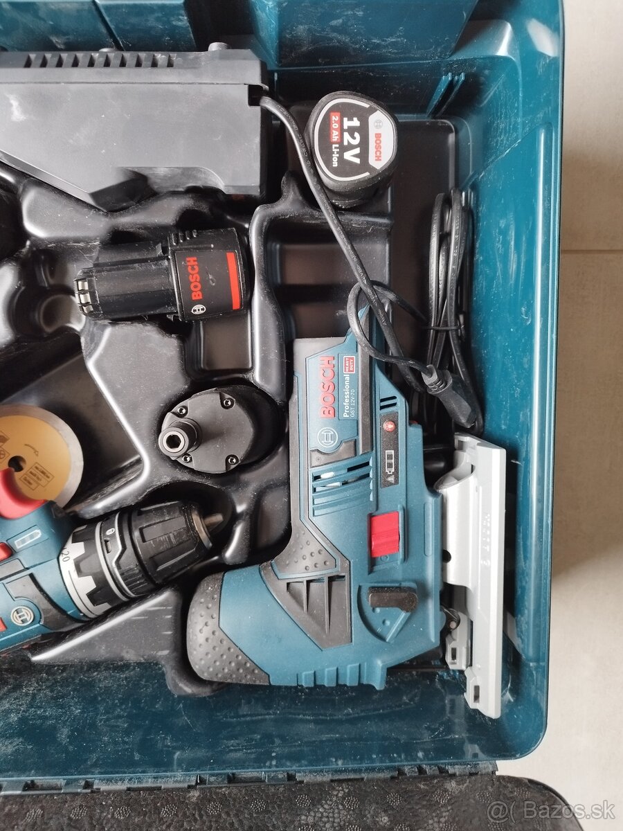 Bosch aku set 12v v zaruke do 11/2027 - 2