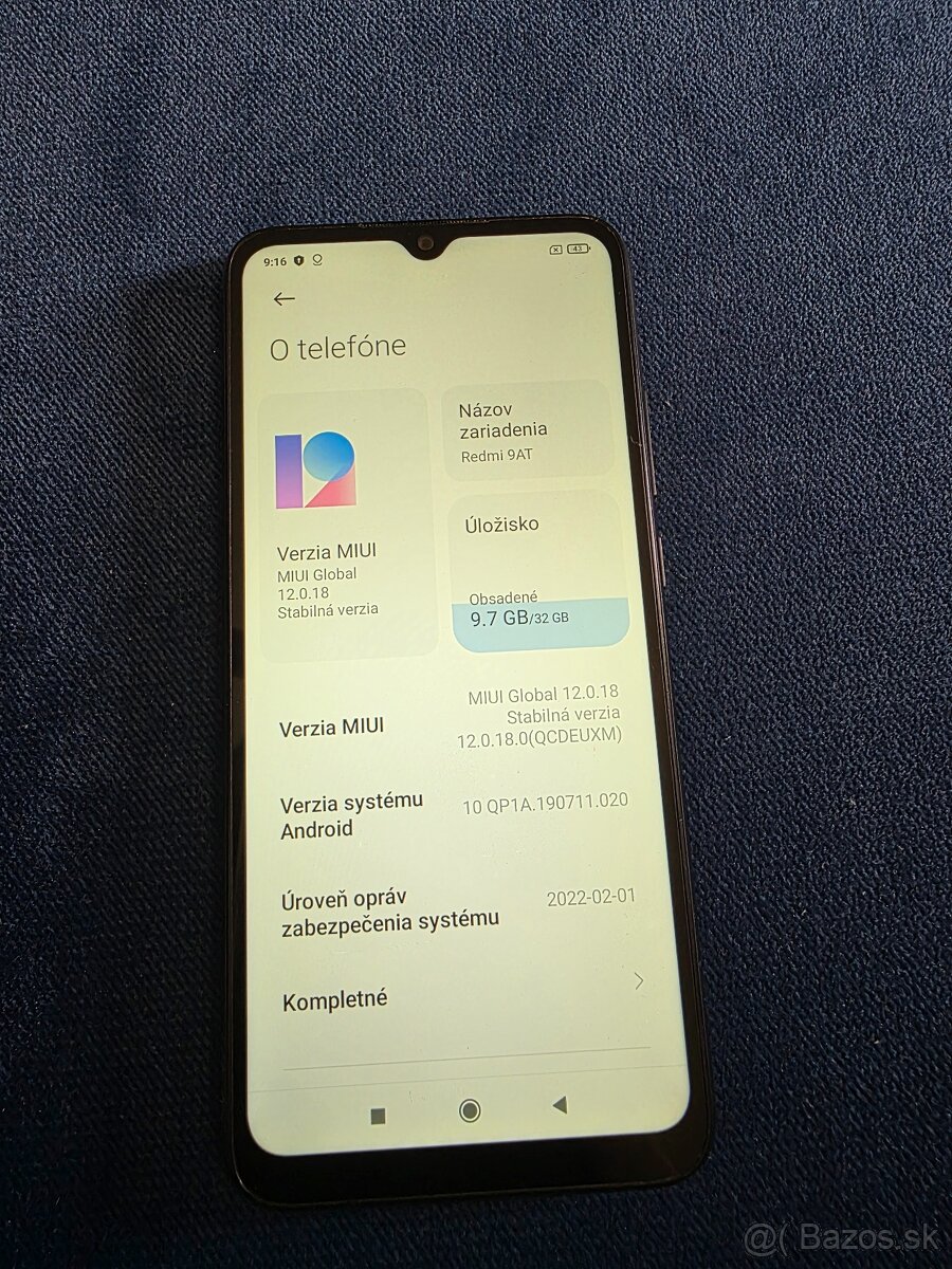 Xiaomi Redmi 9AT - 2