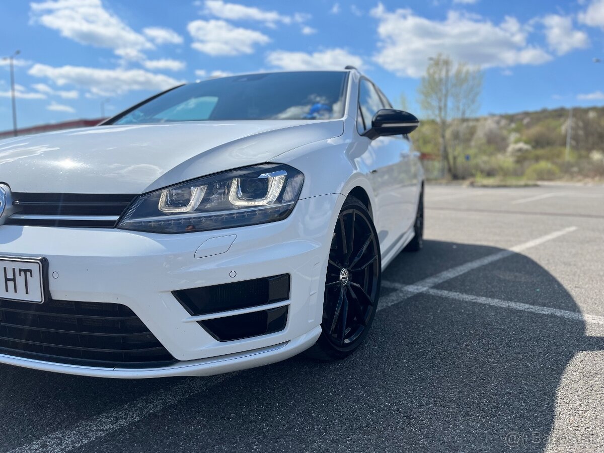 Volkswagen Golf 7R 2.0TSI - 2